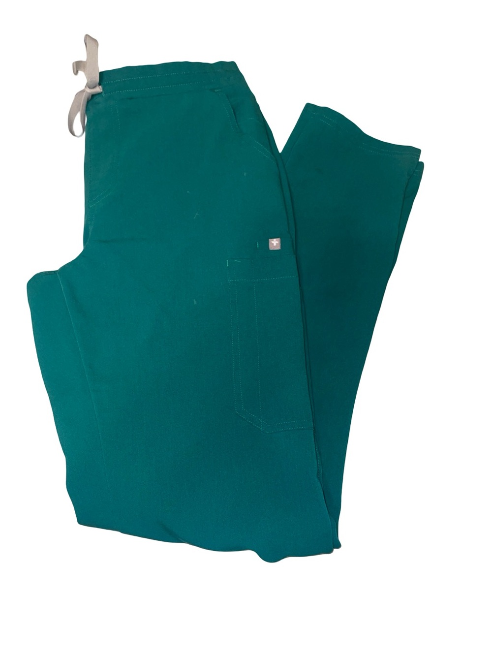 Figs Yola High-Rise Slim Scrub Pant size S